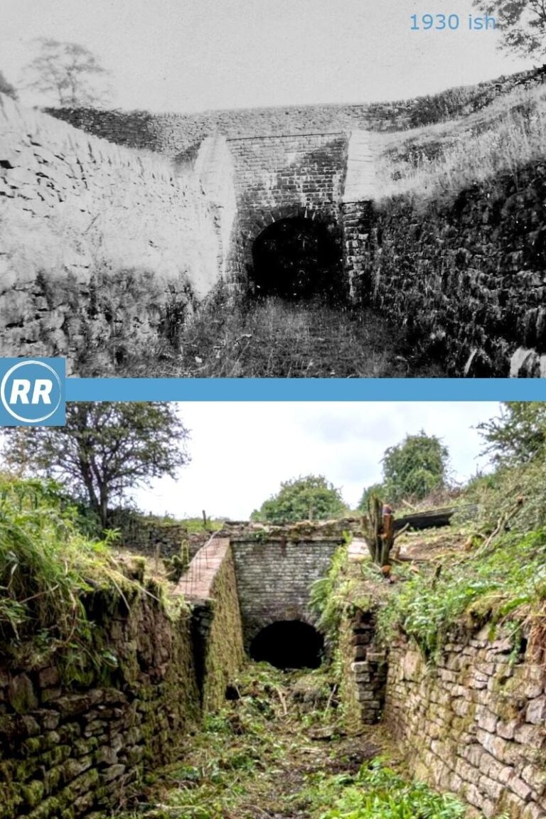 Barren clough tunnel comparison image