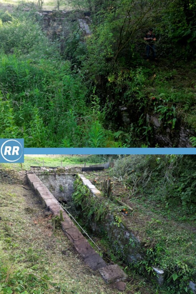 Barren clough tunnel comparison image