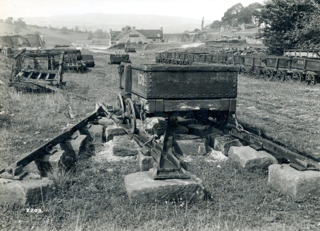 Image of wagons